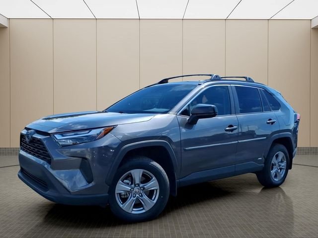 Used 2024 Gray Toyota LE image 2