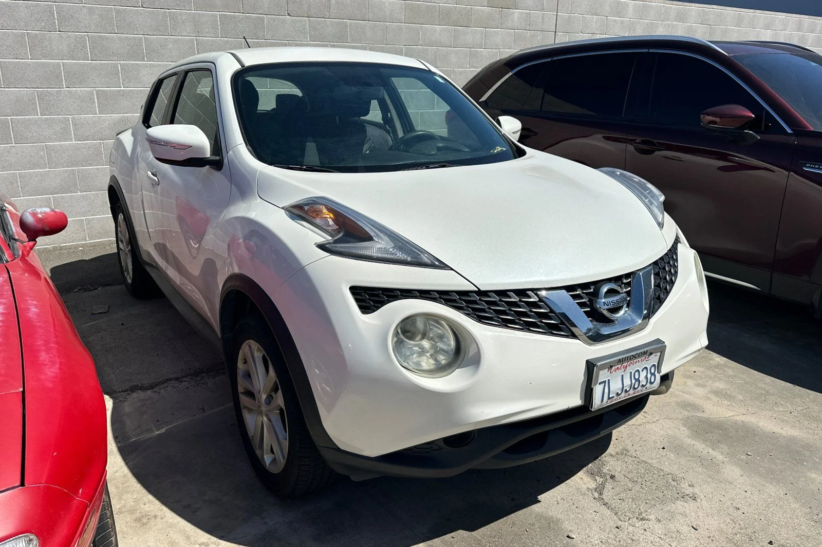 Used 2015 Nissan JUKE S with VIN JN8AF5MR7FT508809 for sale in San Leandro, CA