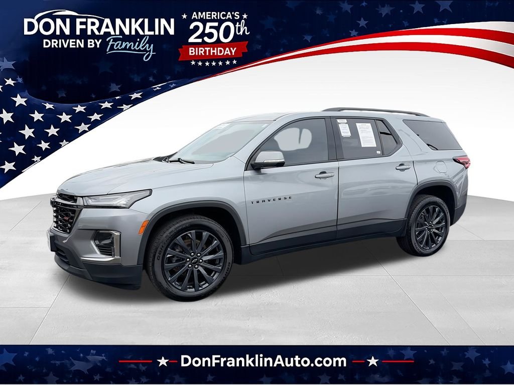 Certified Used 2023 Gray Chevrolet RS image 1