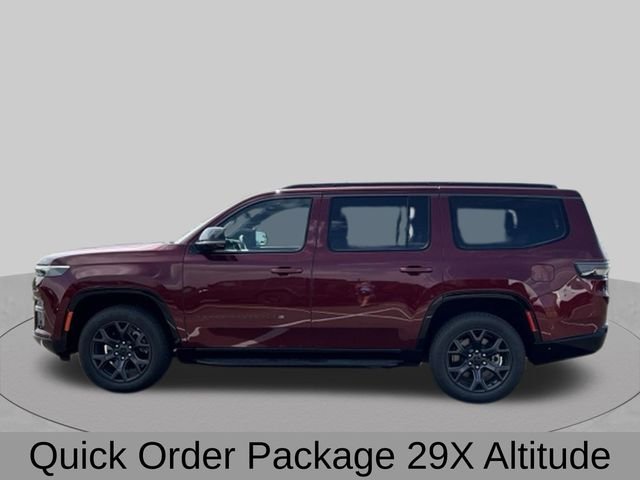 New 2026 Velvet Red Pearlcoat (DISC) Jeep Limited Altitude image 3