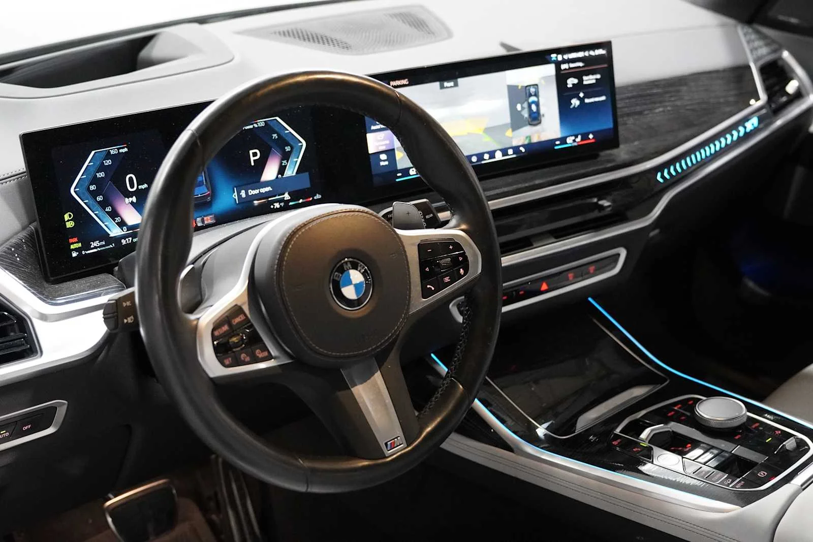 Certified Used 2024 Black Sapphire Metallic BMW xDrive40i image 9