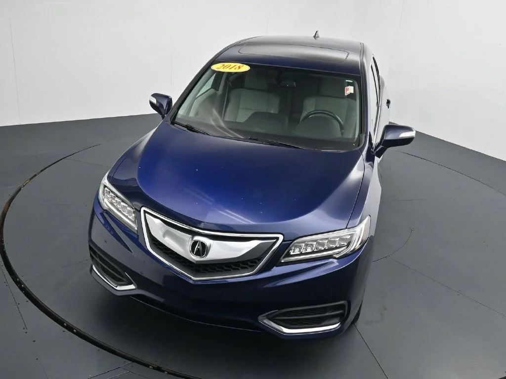 Used 2018 Blue Acura Technology Package image 21