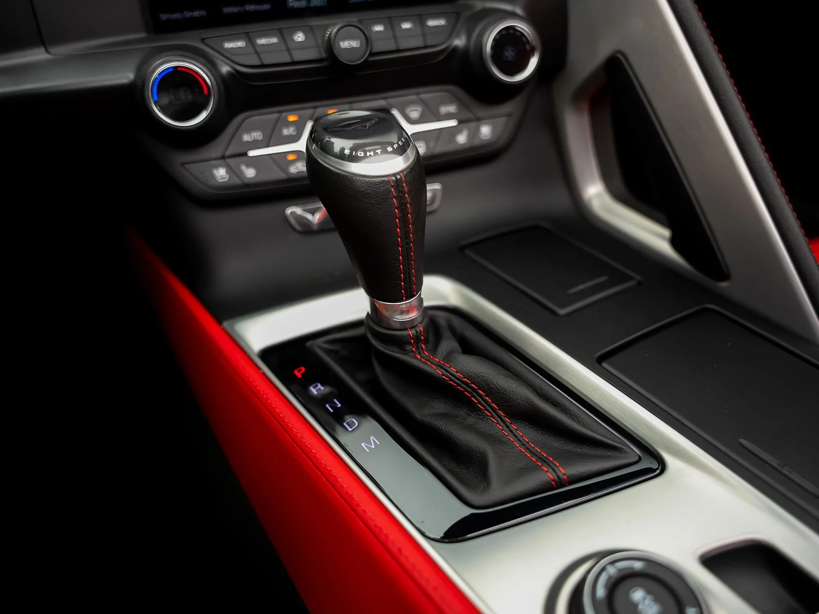 Used 2016 Red Chevrolet Stingray Z51 image 46