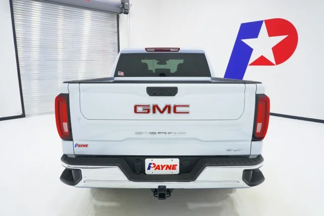 New 2026 Glacier White Tricoat GMC SLT image 7