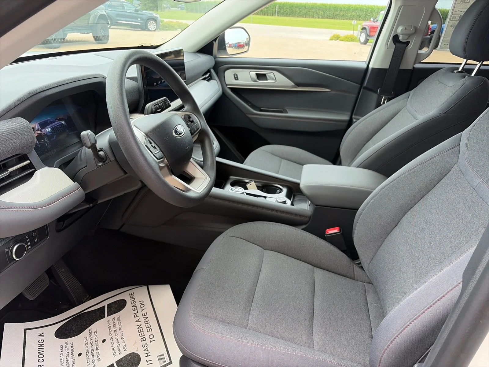 New 2026 Star White Metallic Tri-Coat Ford Active 100A image 10