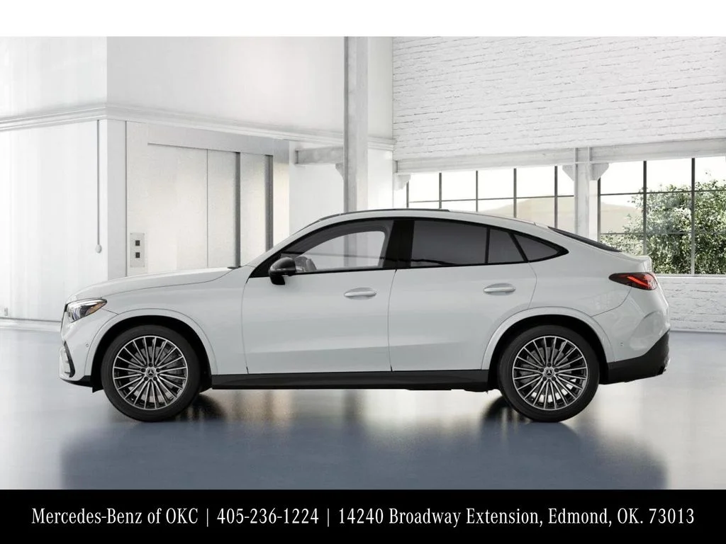 New 2026 White Mercedes-Benz GLC 300 Coupe image 34