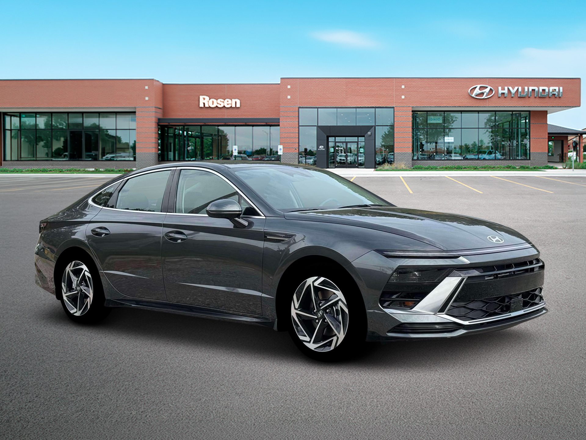 New 2026 Gray Hyundai SEL Sport image 10