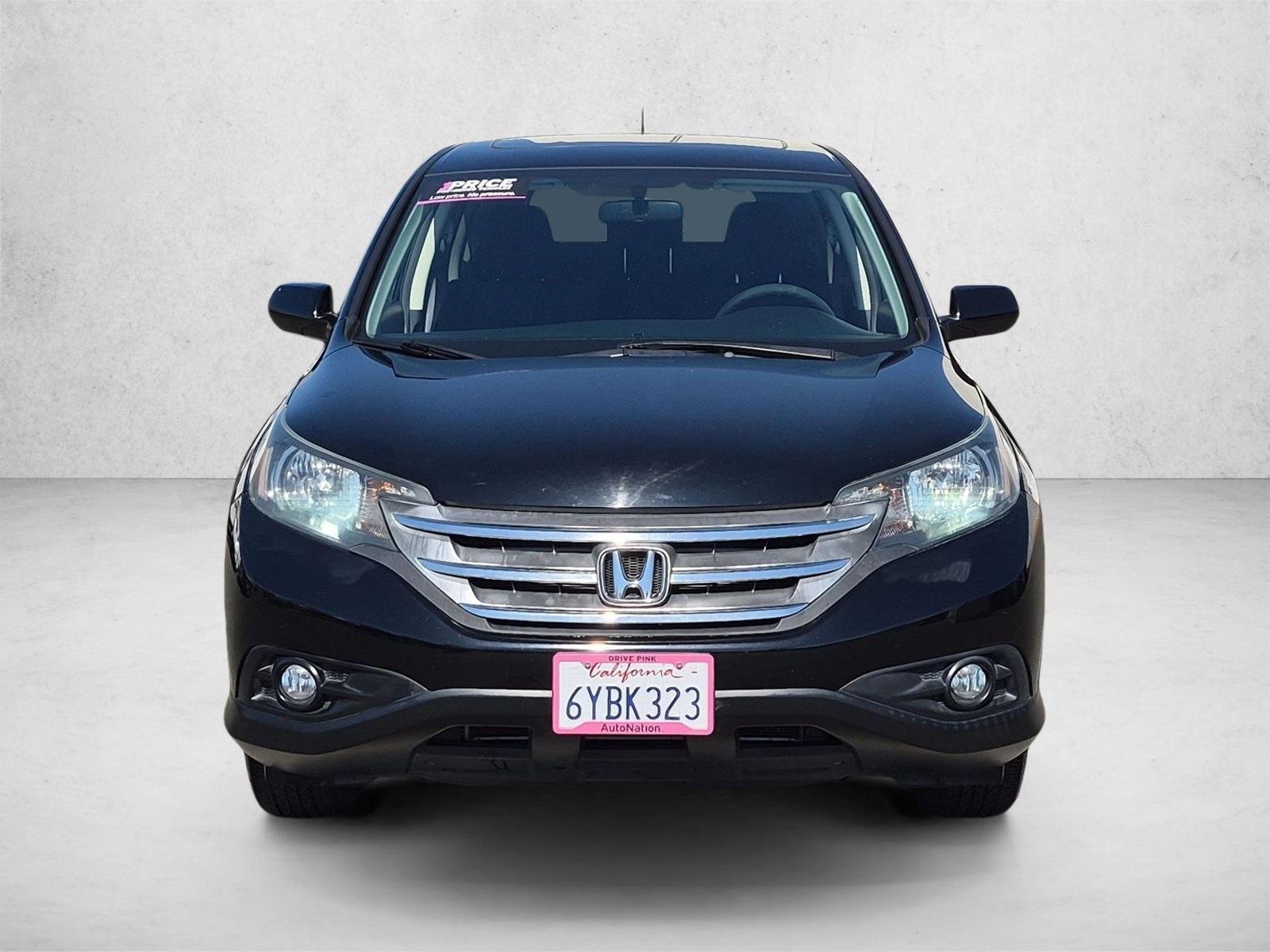 Used 2013 Black Honda EX image 2