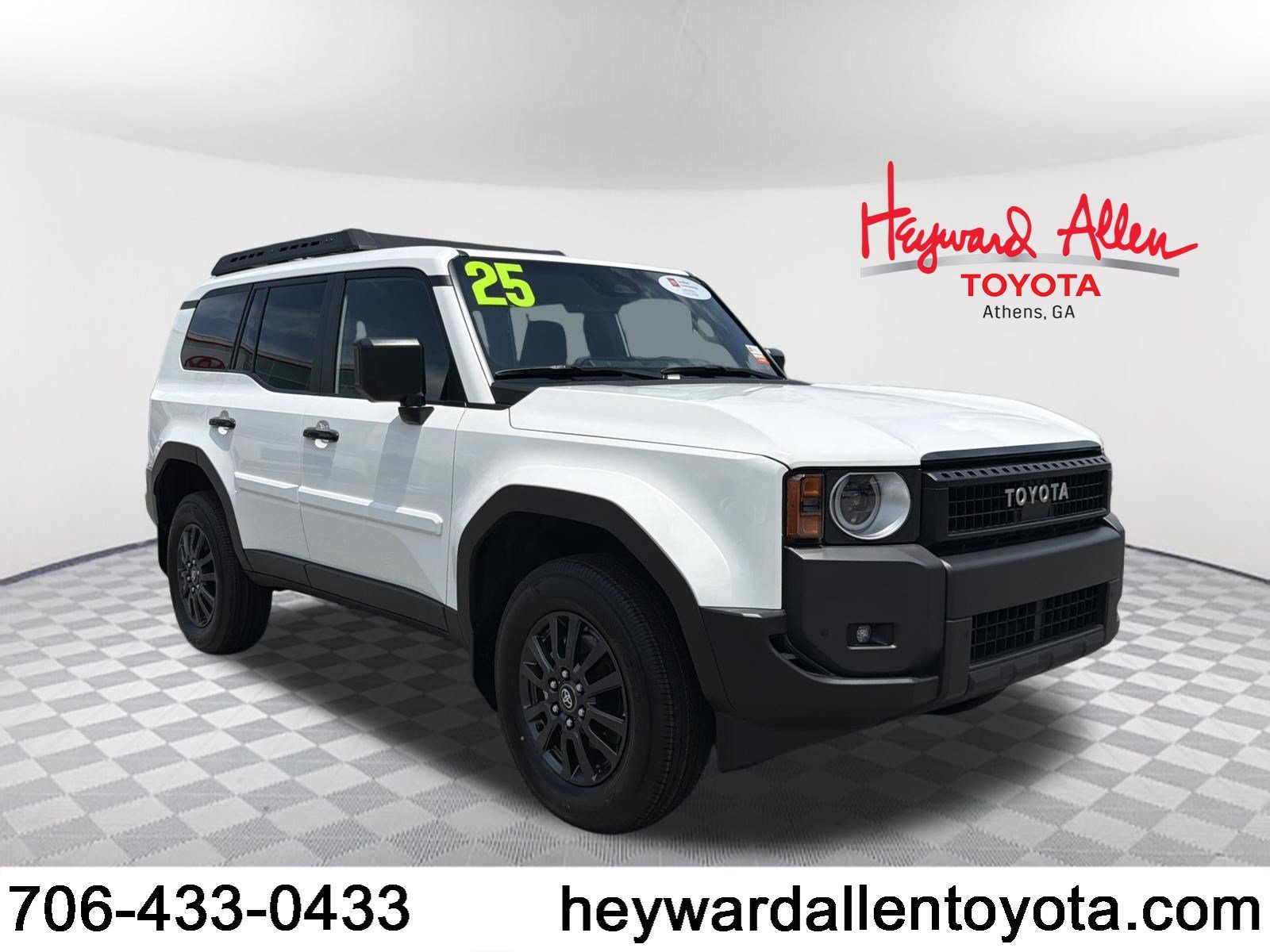 Certified Used 2025 Ice Cap Toyota 1958 image 1