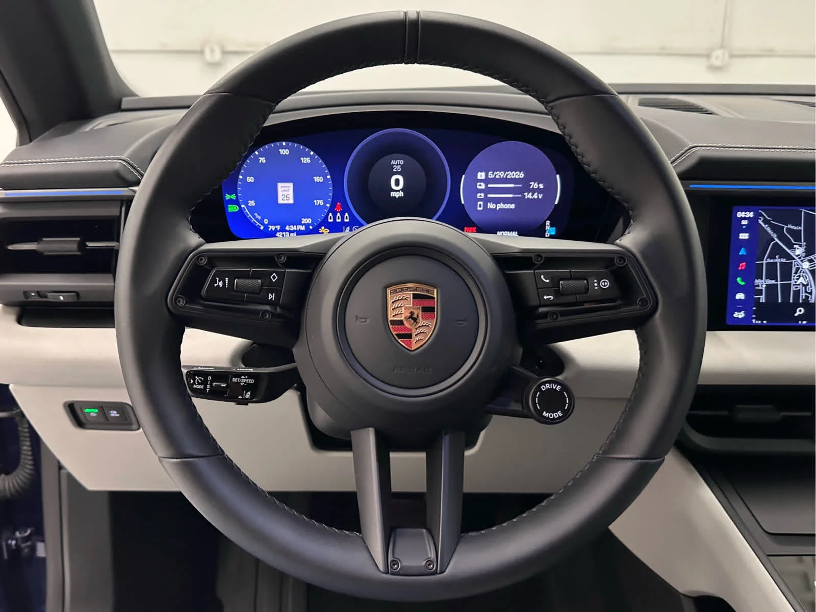 Used 2025 Gentian Blue Metallic Porsche Electric 4 image 24
