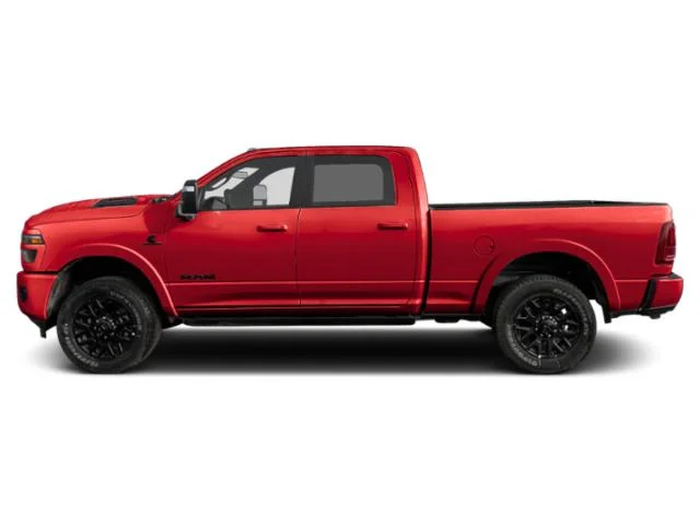 New 2027 Molten Red Pearlcoat RAM Limited Longhorn image 2