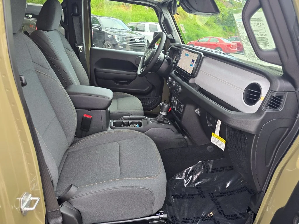 New 2026 Green Jeep Sport S image 25