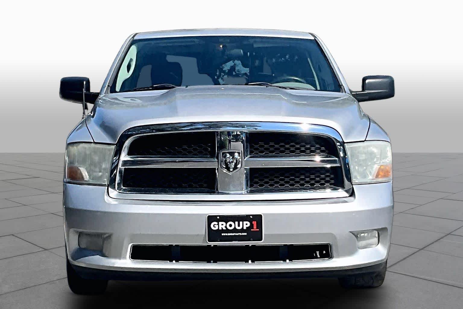 Used 2011 Bright Silver Metallic Ram SLT image 3