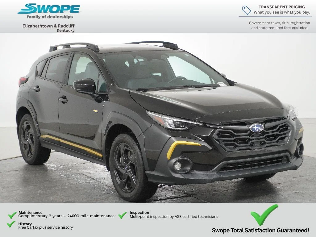 2024 Subaru Crosstrek Sport CVT's photo