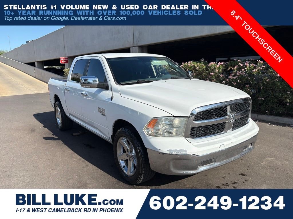 2019 RAM 1500 Classic SLT 4x4 Crew Cab 5'7's photo