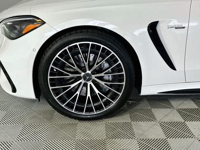 New 2027 MANUFAKTUR Moonlight White Metallic Mercedes-Benz CLE 53 AMG® image 29