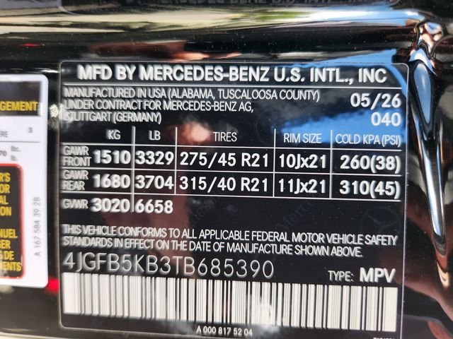 New 2026 Black Mercedes-Benz GLE 450 image 25