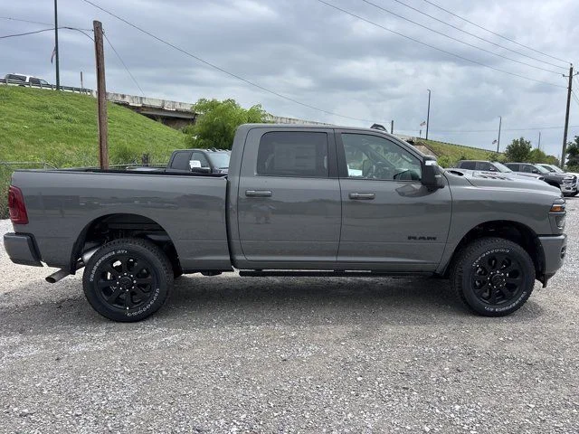 New 2026 Ceramic Gray Clear-Coat Exterior Paint RAM Laramie image 2