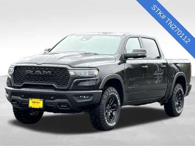 New 2026 Diamond Black Crystal Pearl-Coat Exterior Paint RAM Rebel image 3
