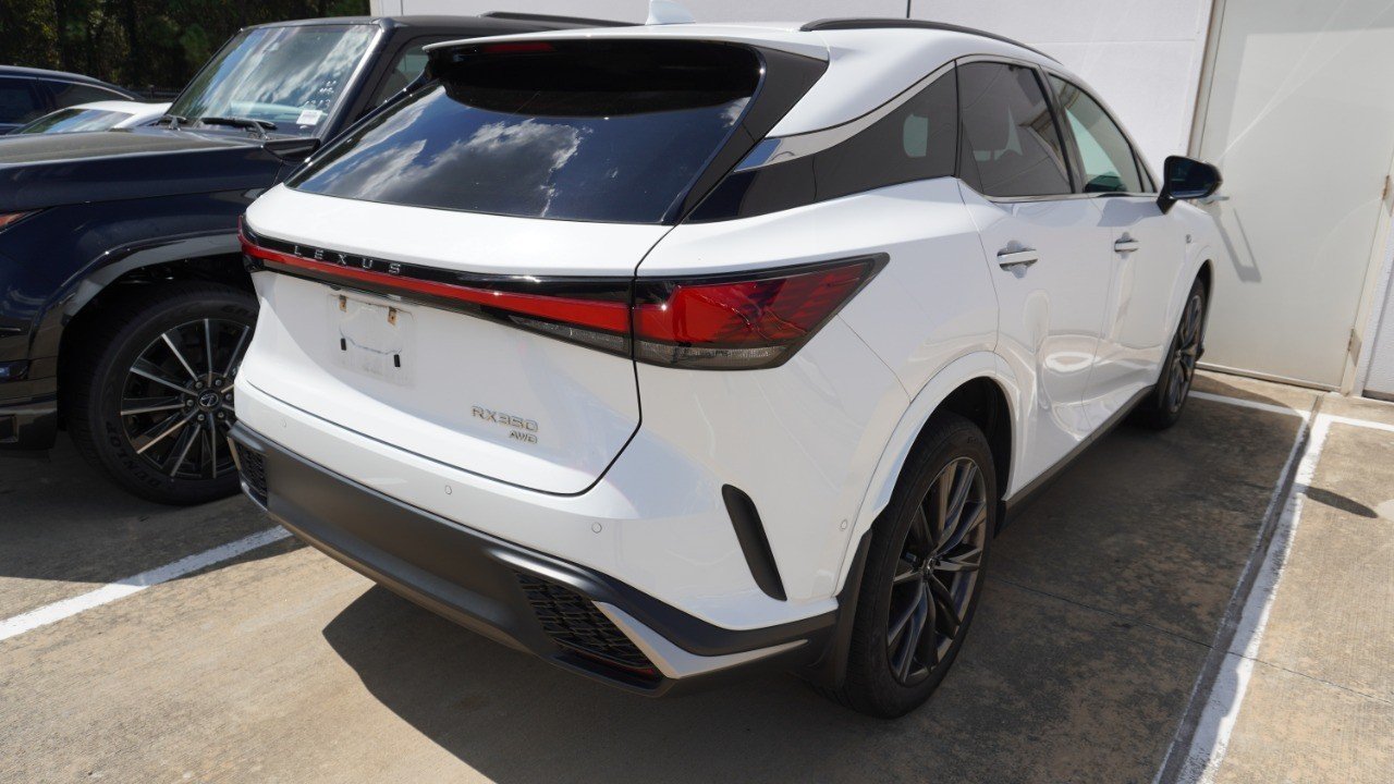 Certified Used 2024 White Lexus RX 350 F SPORT Handling image 4