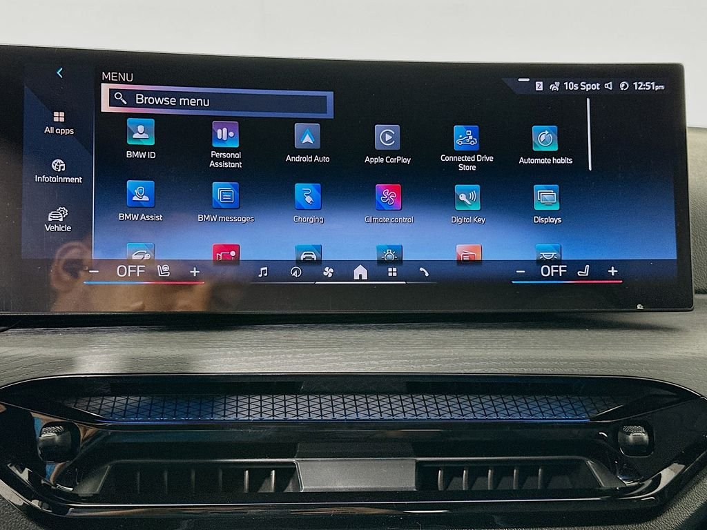 New 2026 Skyscraper Grey Metallic BMW xDrive40 image 11