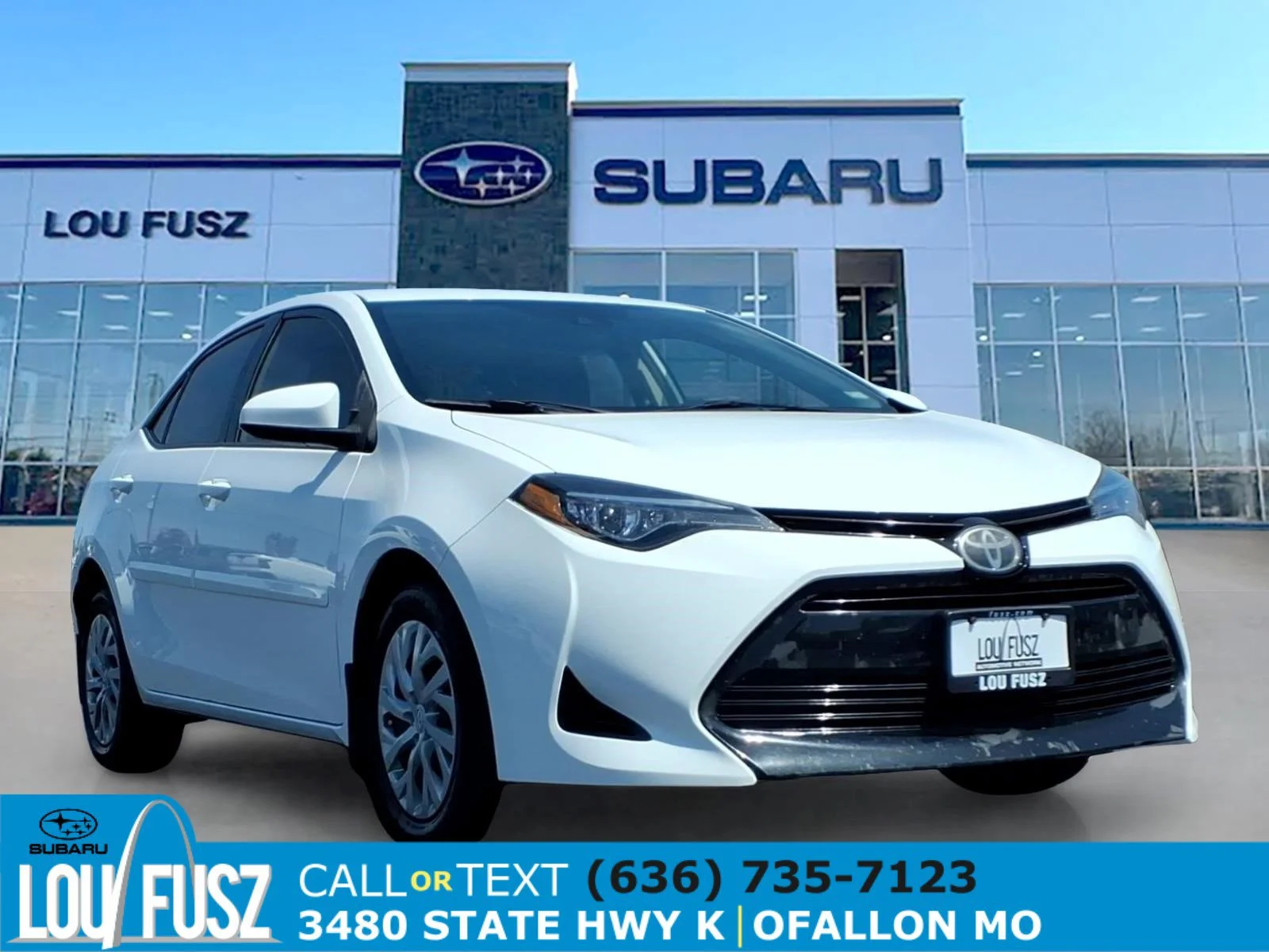 2017 Toyota Corolla LE AT's photo
