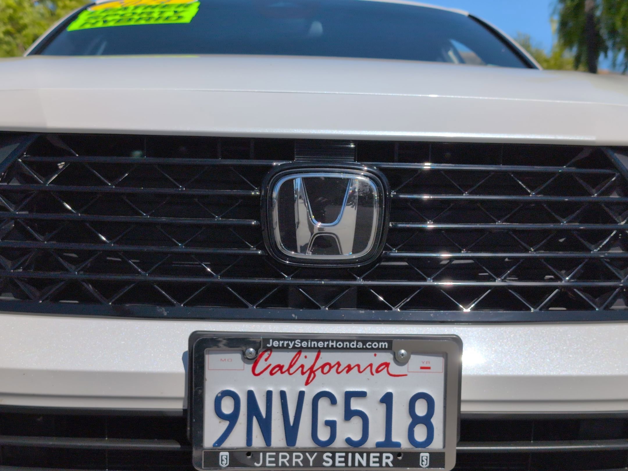 Used 2024 White Honda Sport-L image 9