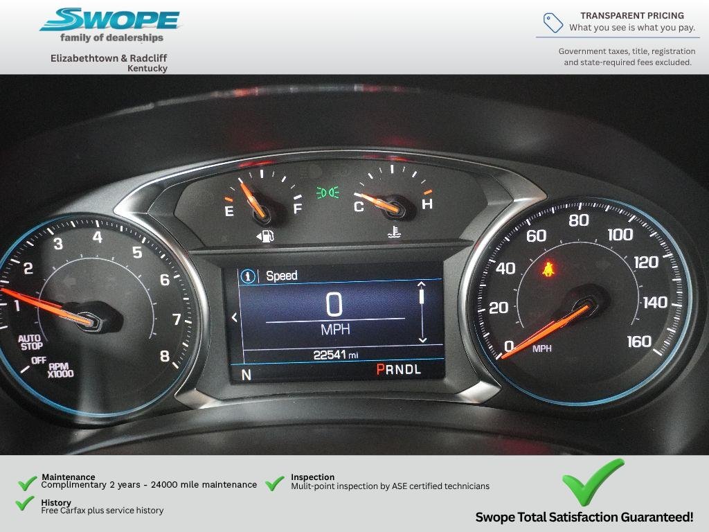 Used 2024 Sterling Gray Metallic Chevrolet LT image 19