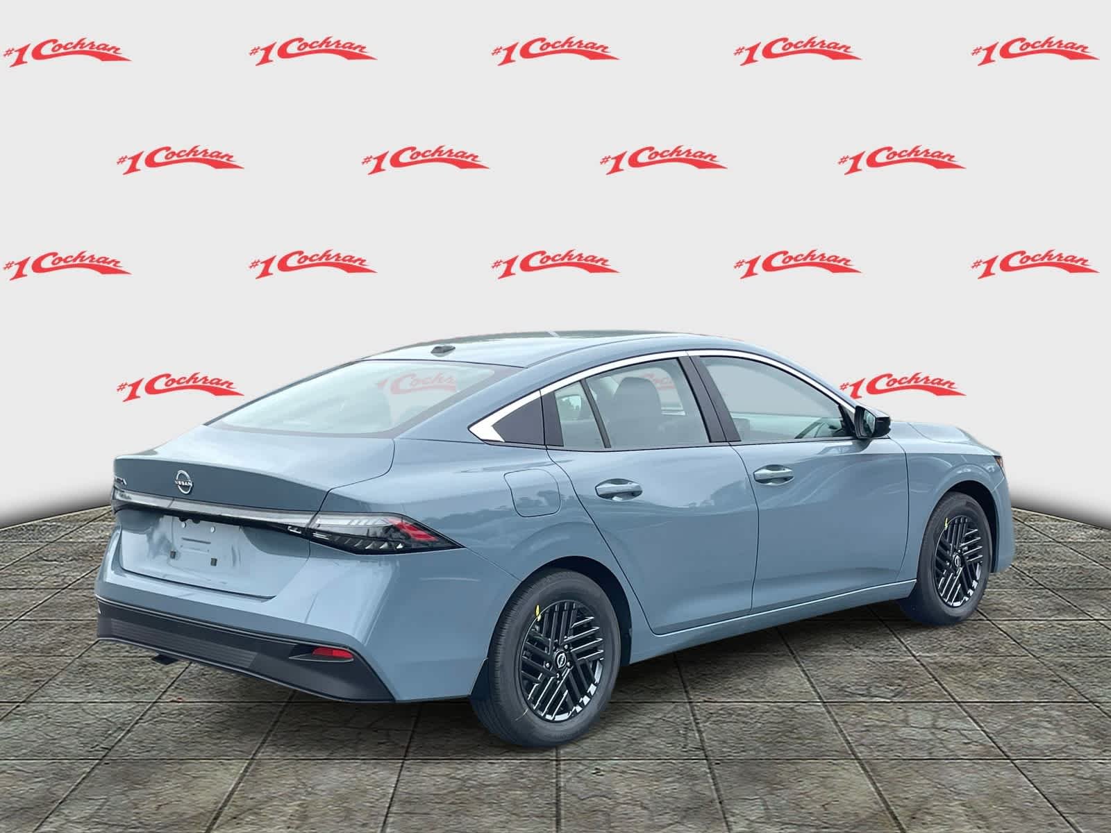 New 2027 Atlantic Gray Metallic Nissan SV image 7