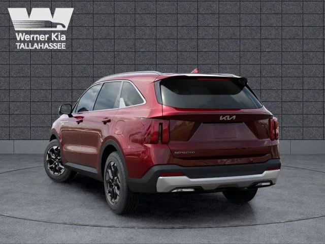 New 2025 Dawning Red Kia S image 4