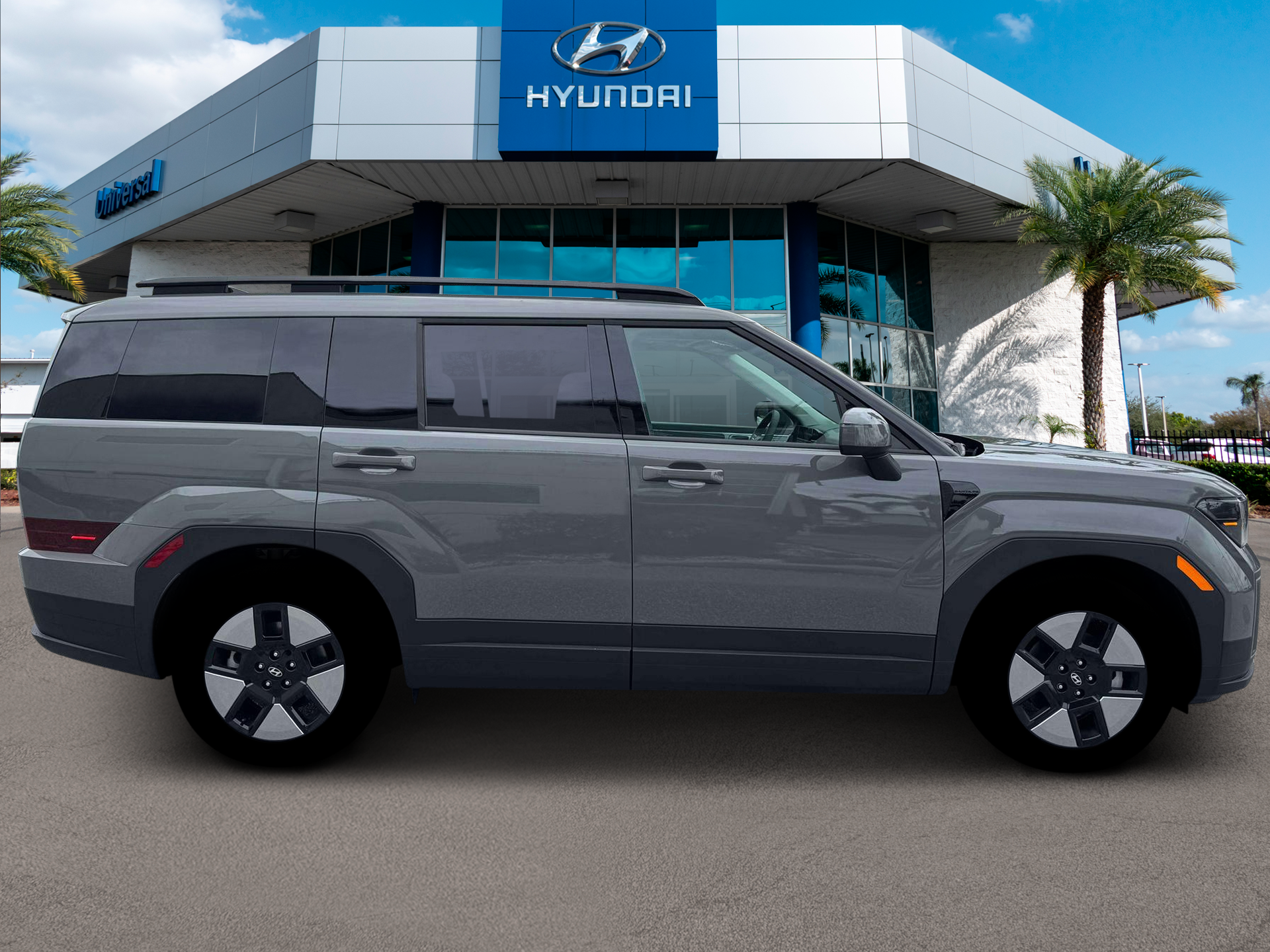 New 2026 Gray Hyundai SEL image 9