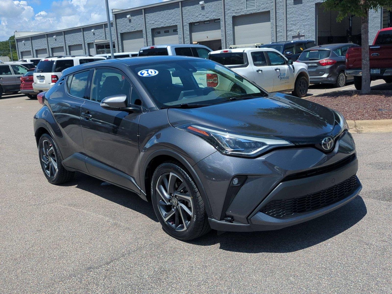 Used 2020 Magnetic Gray Metallic Toyota Limited image 7