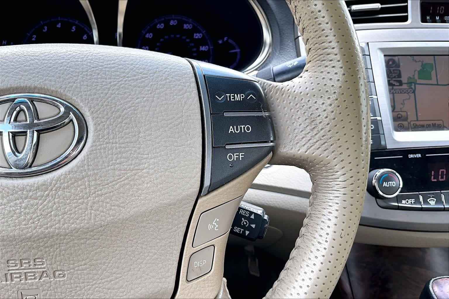 Used 2012 Blizzard Pearl Toyota Limited image 25