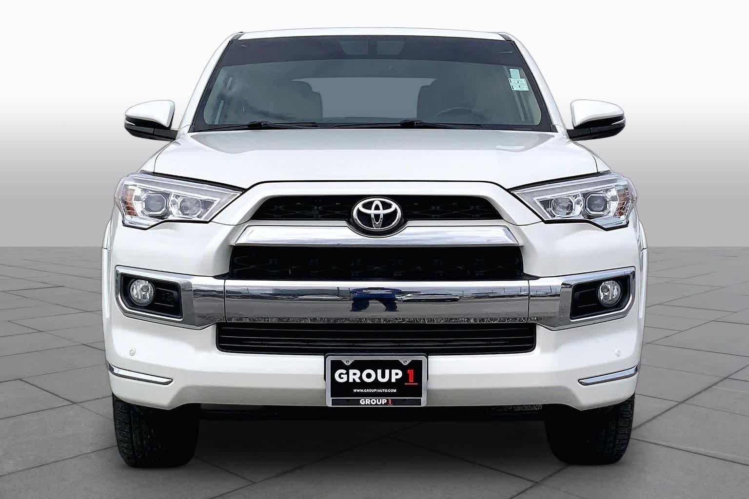 Used 2018 Blizzard Pearl Toyota Limited image 4