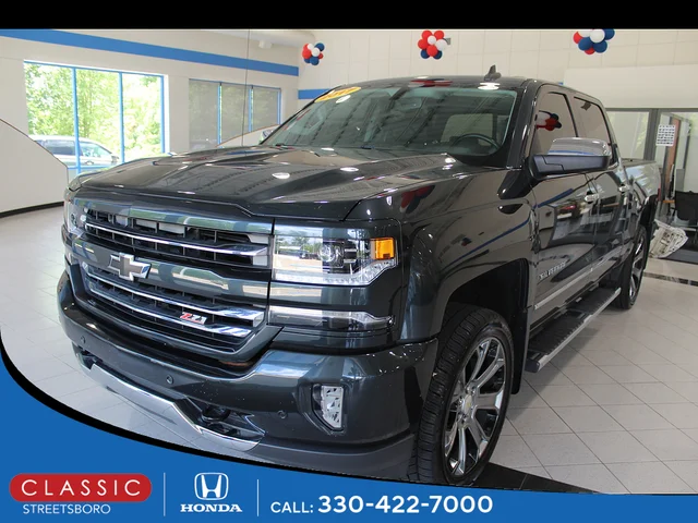 2017 Chevrolet Silverado 1500 LTZ