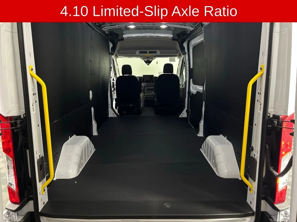 New 2026 Oxford White Ford Cargo Van image 17