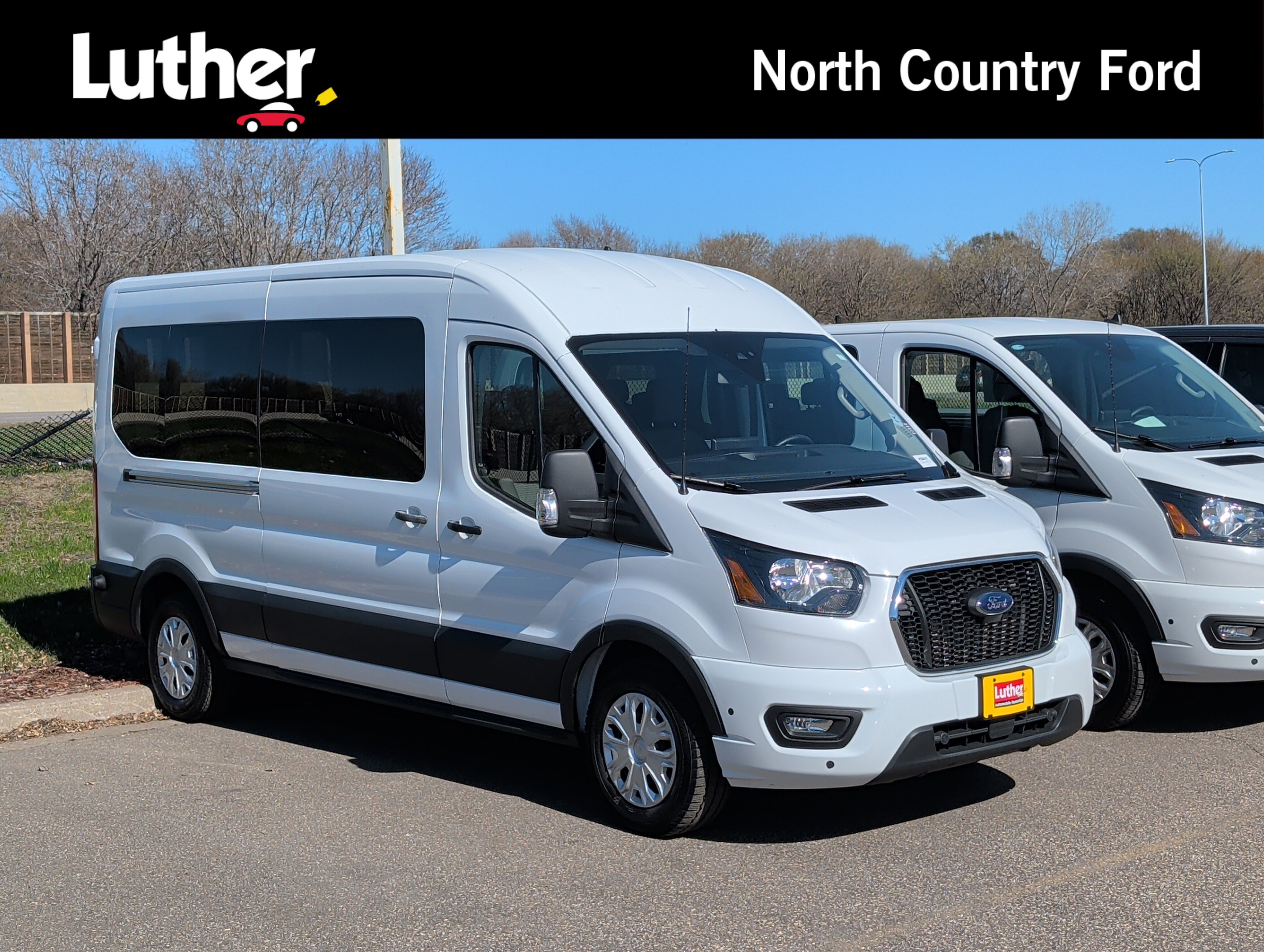 2024 Ford Transit Passenger Van