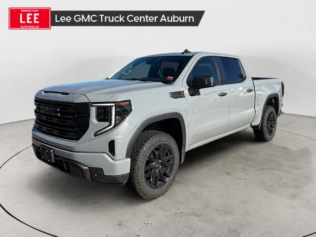 Used 2024 Gray GMC Pro image 1