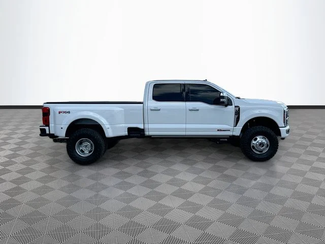 Used 2024 White Ford Platinum image 4