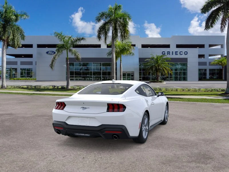 New 2026 Oxford White Ford EcoBoost® Fastback image 31