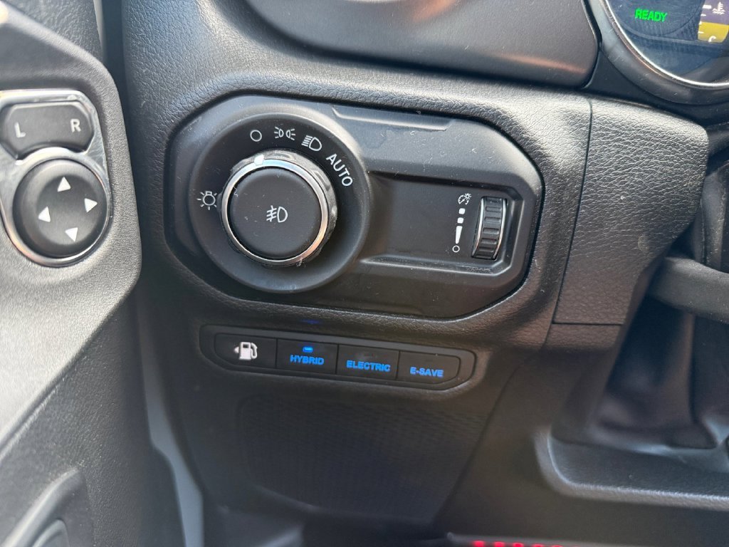 Used 2023 Gray Jeep Willys 4xe image 25