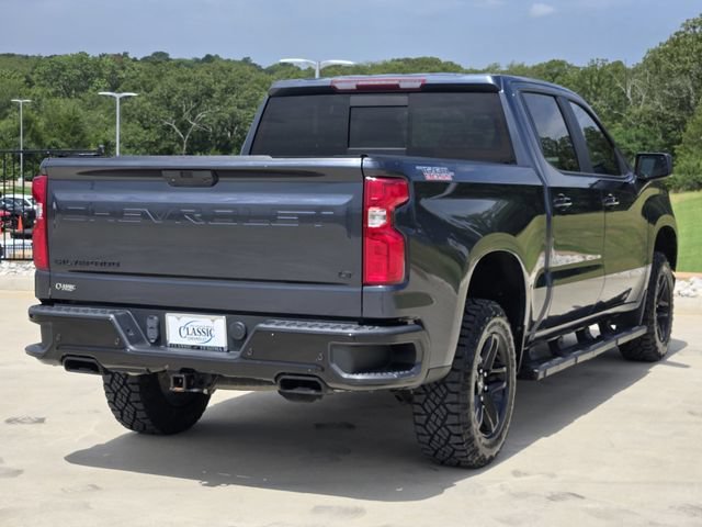 Used 2021 SHADOW GRAY METALLIC Chevrolet LT Trail Boss image 8