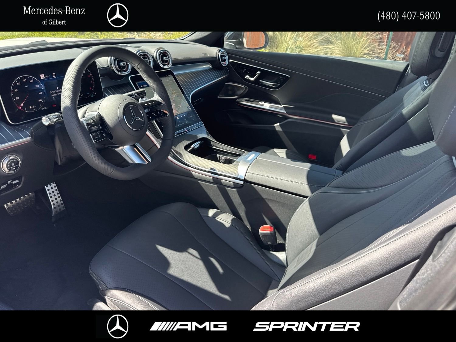 New 2026 Polar White Mercedes-Benz CLE 450 image 9