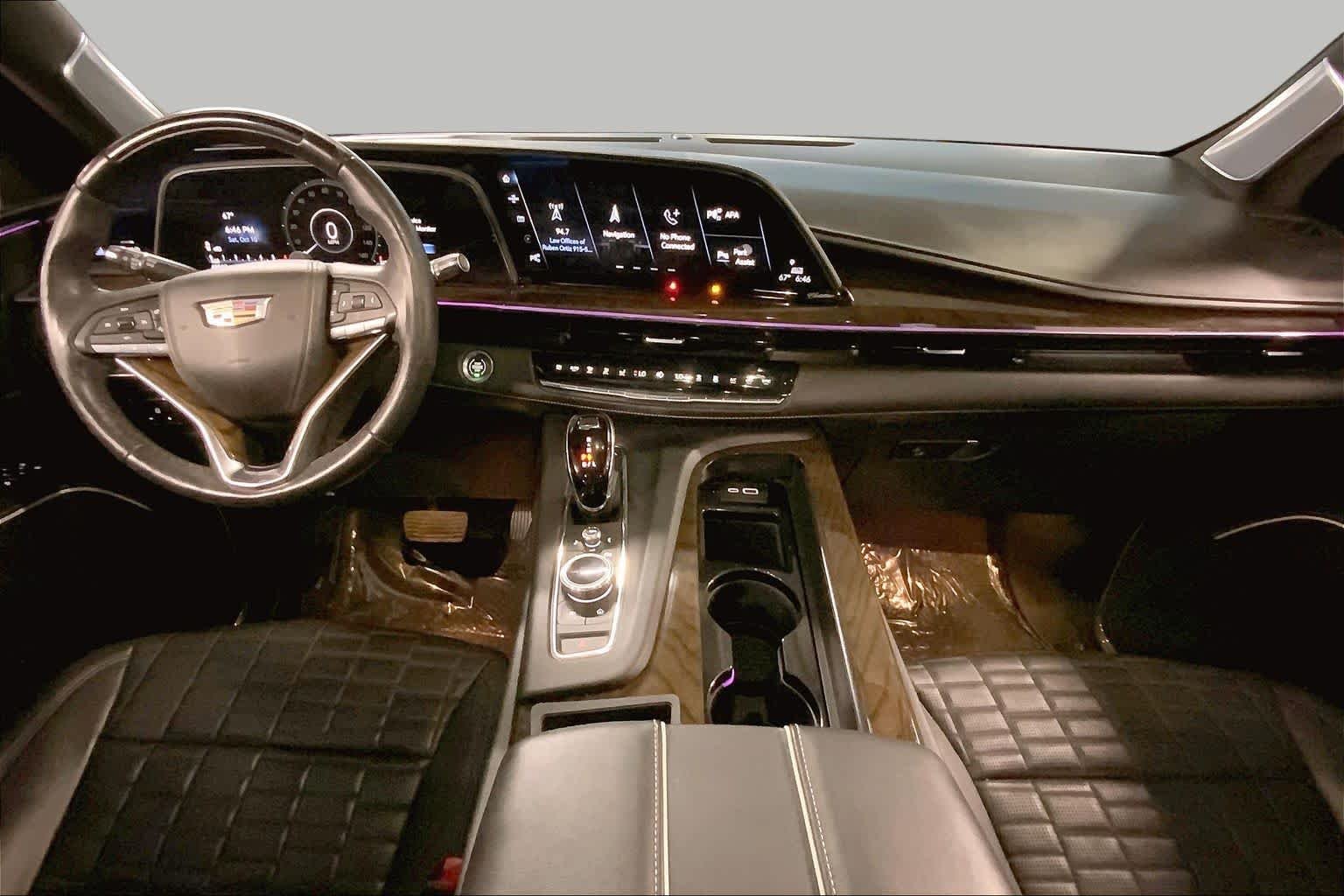 Used 2023 Sandstone Metallic Cadillac RWD Sport Platinum image 16