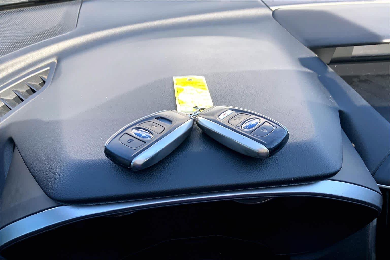 Used 2019 Crystal White Pearl Subaru Sport image 12