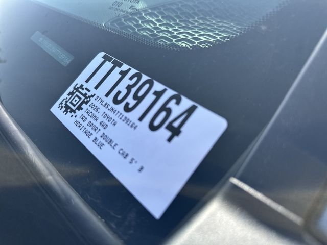 New 2026 Heritage Blue Toyota  TRD Off-Road image 25