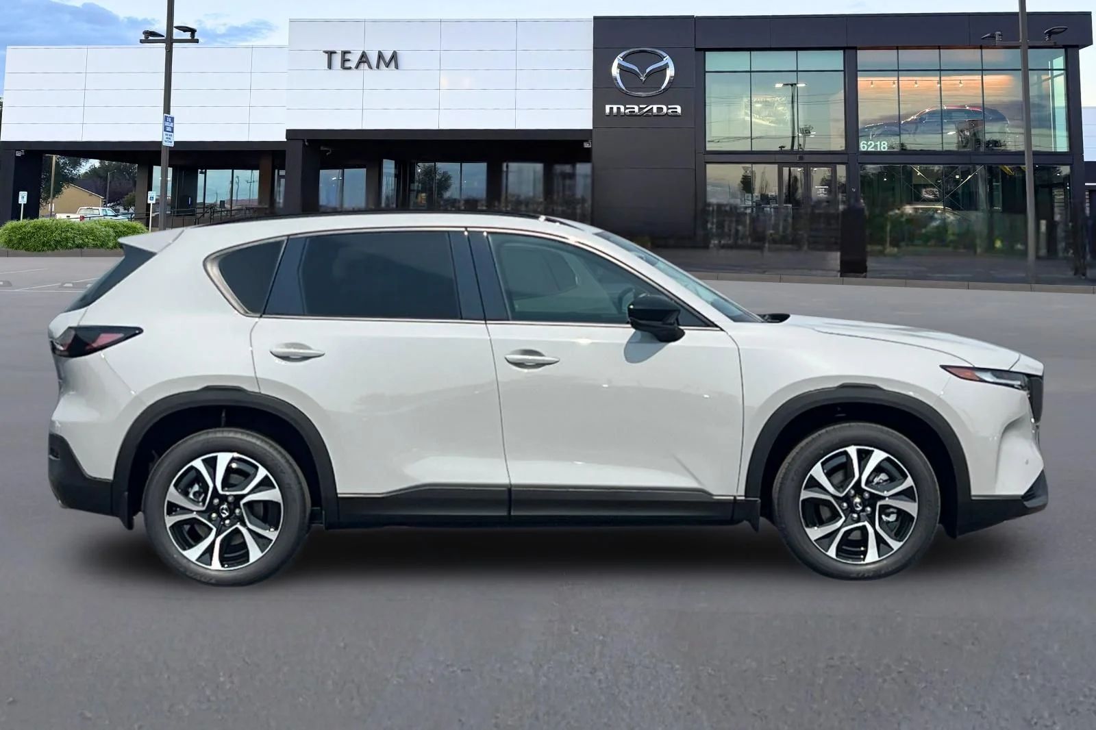 New 2026 Aero Gray Metallic Mazda 2.5 S Preferred AWD image 3