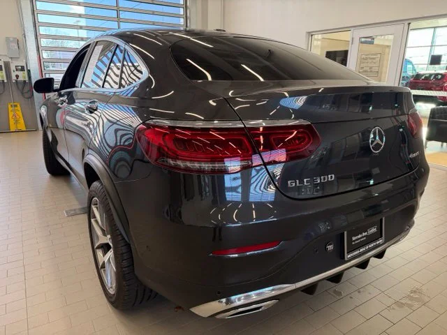 Certified Used 2023 Gray Mercedes-Benz GLC 300 Coupe image 7