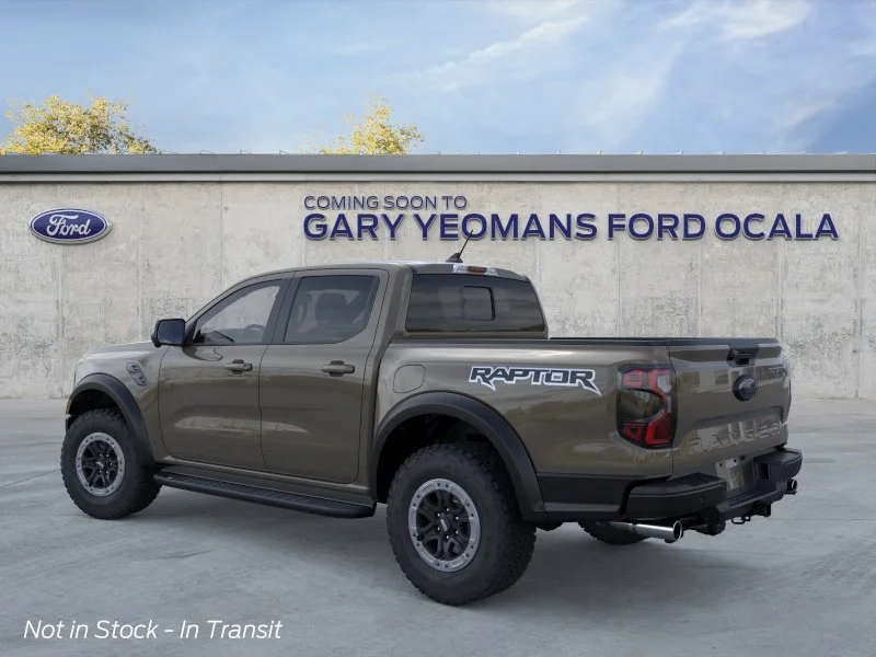 New 2026 Marsh Gray Ford Raptor® image 4