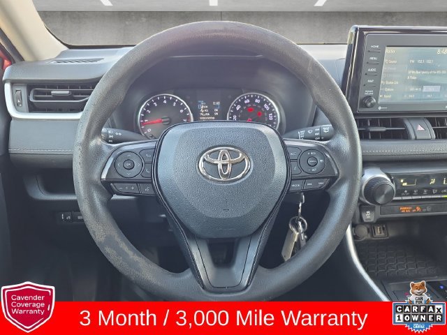 Used 2020 Red Toyota LE image 21